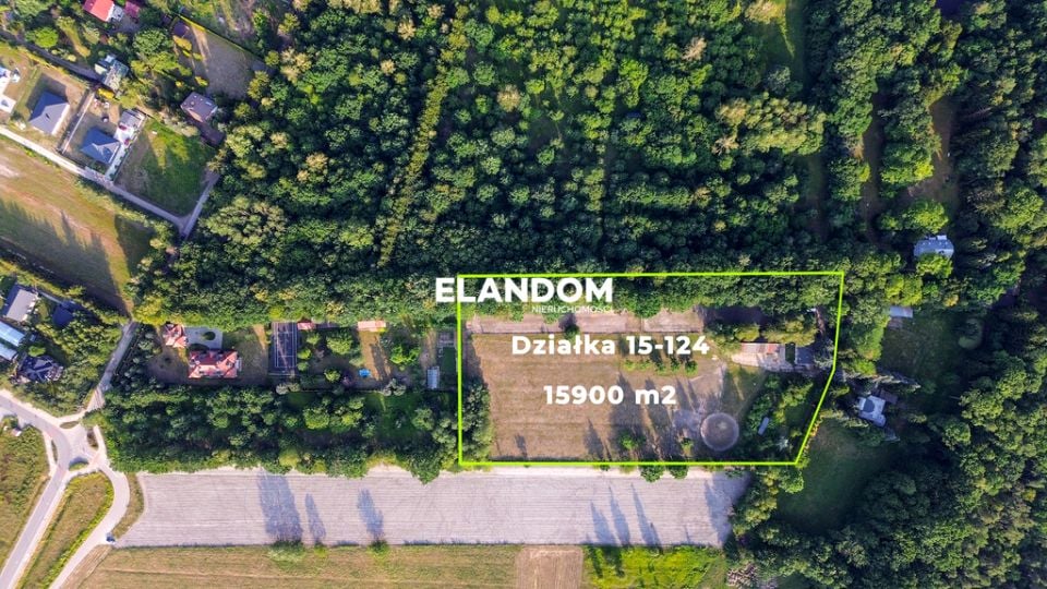 Działka budowlana Majdan