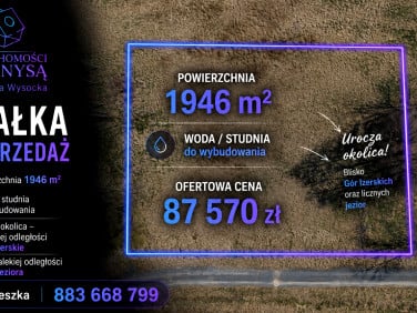 Działka budowlana Zacisze