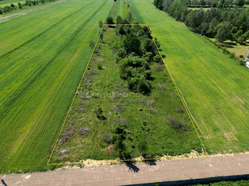 Działka inwestycyjna Dobrzyń