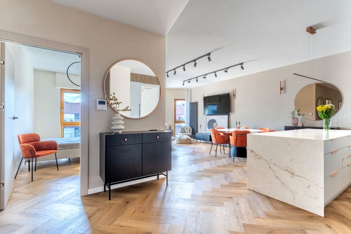 Apartament, ul. Sienna Grobla