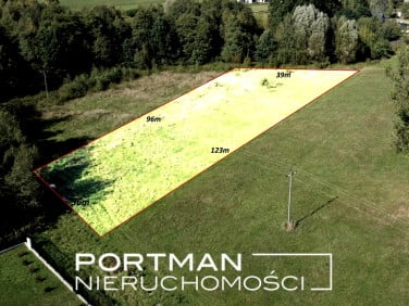 Działka budowlana Glinianka