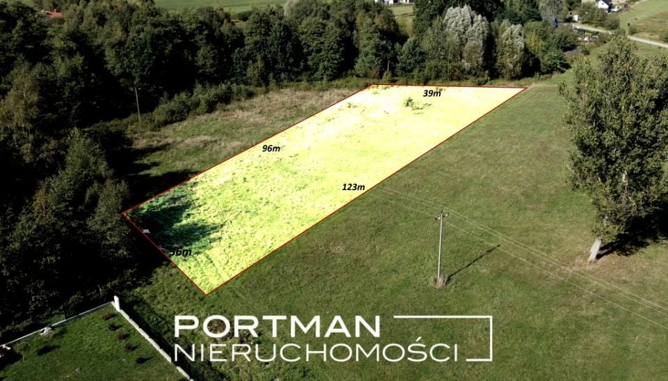Działka budowlana Glinianka