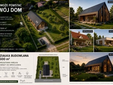 Działka budowlana Chrząstawa Wielka