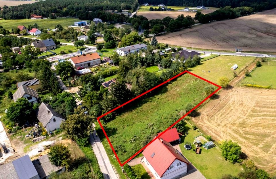 Działka budowlana Czerwonak