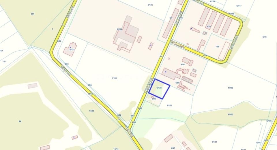Działka inwestycyjna Nowy Modlin