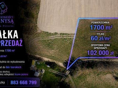 Działka budowlana Zacisze