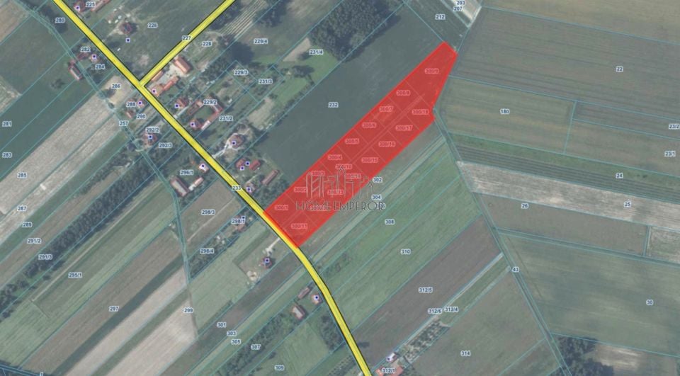 Działka Teodorów