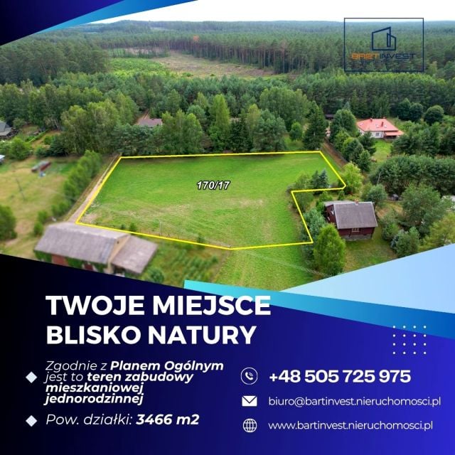 Działka Dobry Las