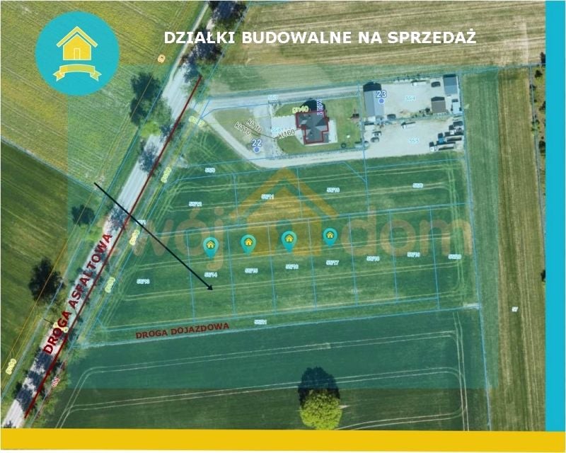 Działka budowlana Laskowszczyzna