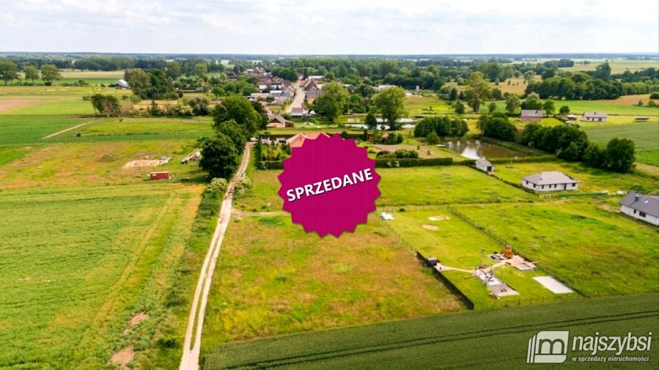 Działka budowlana Rożnowo Nowogardzkie