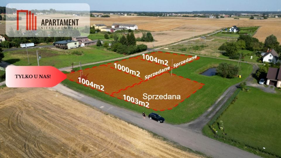 Działka inna Starogard Gdański