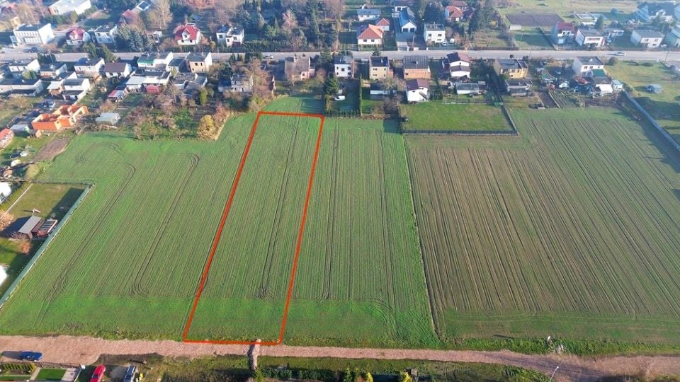 Działka budowlana Biskupice