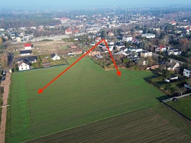 Działka budowlana Biskupice