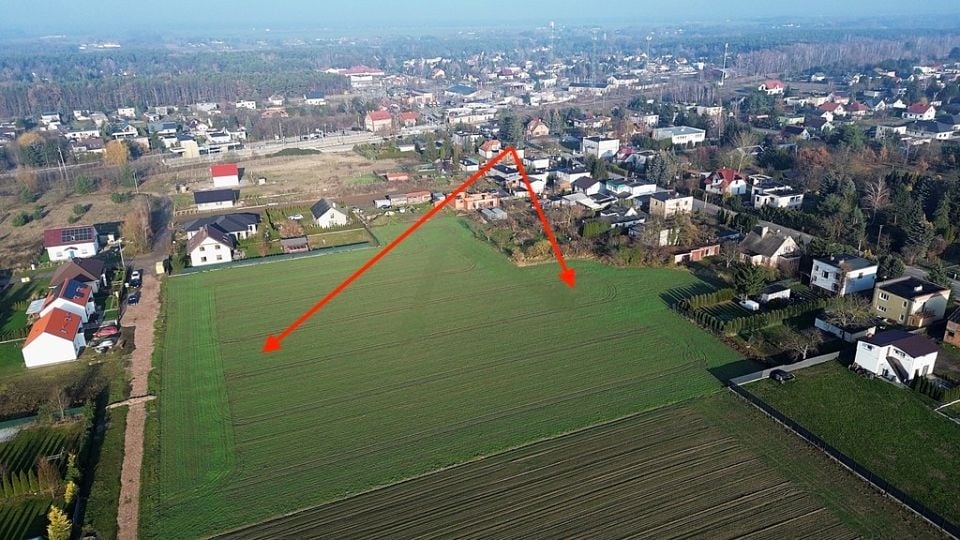 Działka budowlana Biskupice