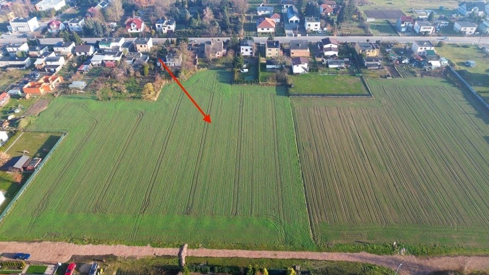 Działka budowlana Biskupice