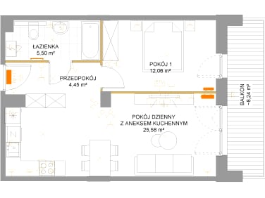 Mieszkanie Łódź