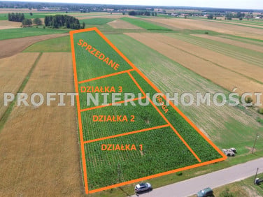 Działka budowlana Wola Mąkolska
