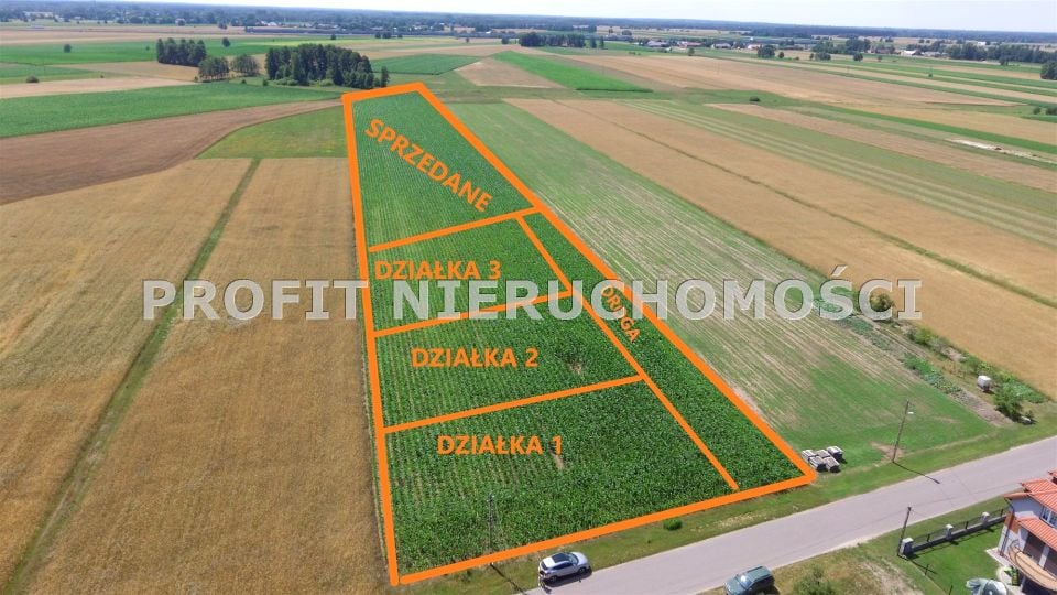 Działka budowlana Wola Mąkolska
