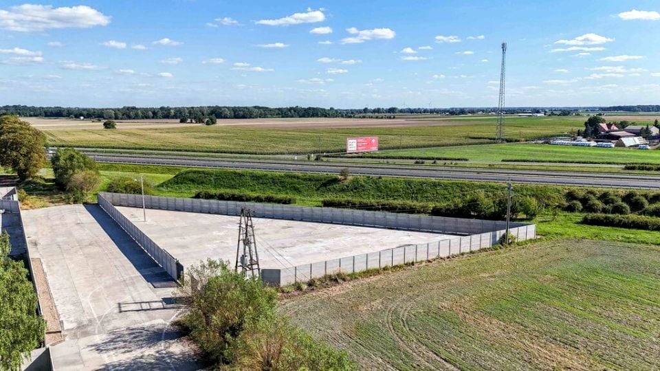 Działka usługowa Nowy Tomyśl
