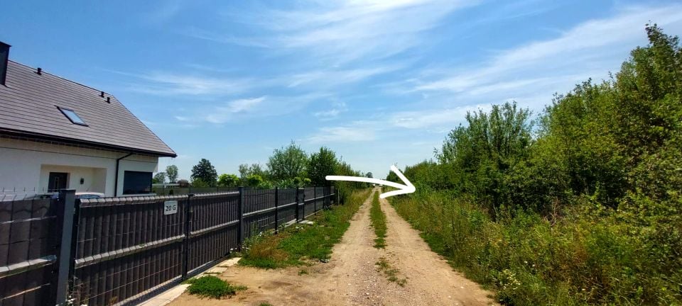 Działka budowlana Leoncin