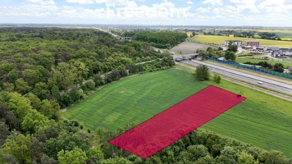 Działka budowlana Września