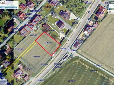 Działka budowlana Tychy