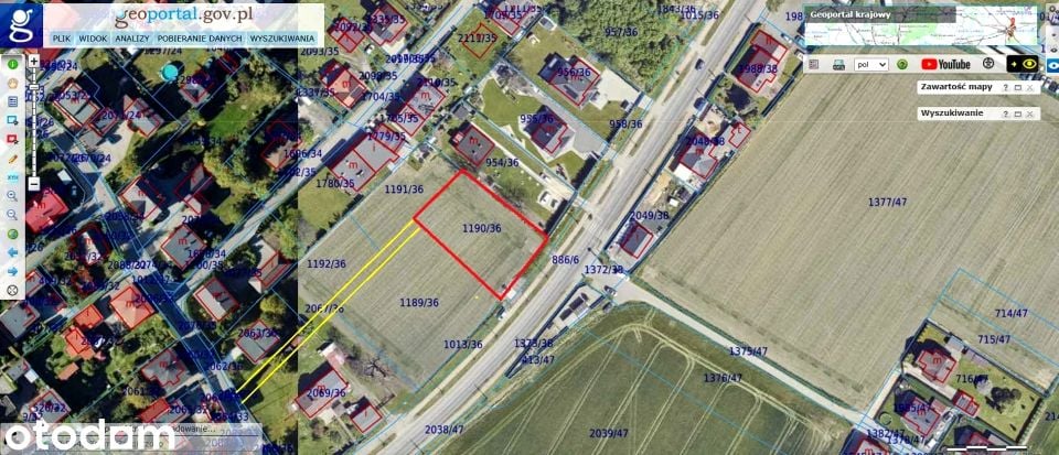 Działka budowlana Tychy