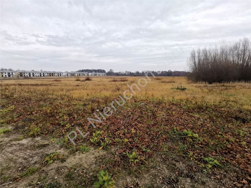 Działka przemysłowa Janczewice