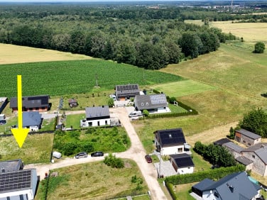 Działka budowlana Miedary