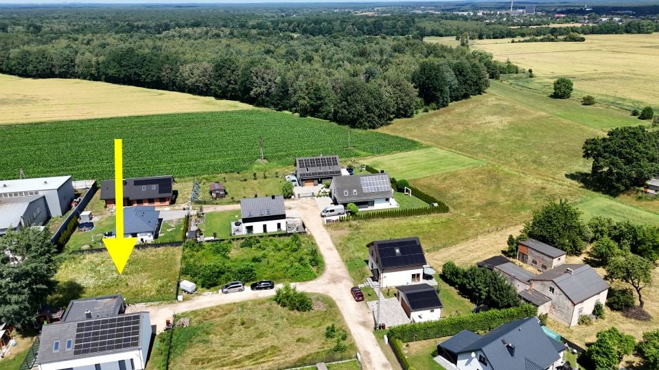 Działka budowlana Miedary