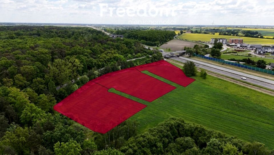 Działka budowlana Września