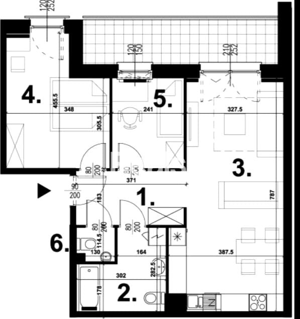 Apartament, ul. Działkowa - Więcej