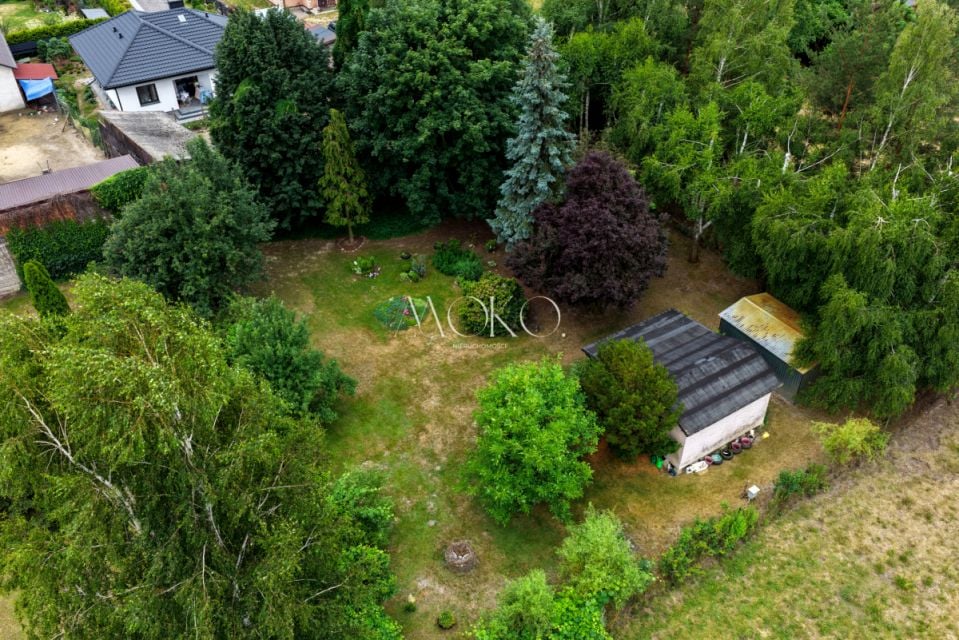 Działka budowlana Jaktorów-Kolonia