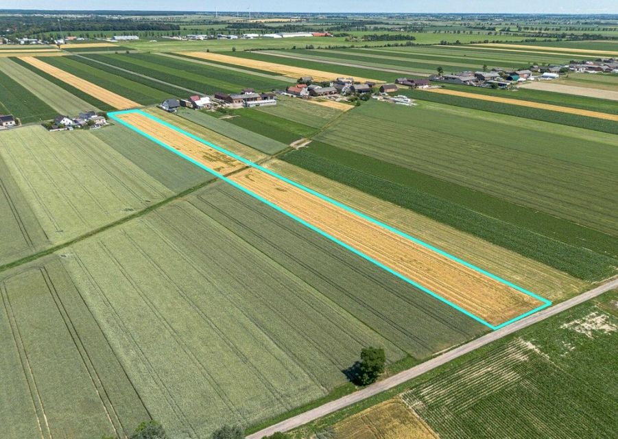 Działka rolna Magdalenki