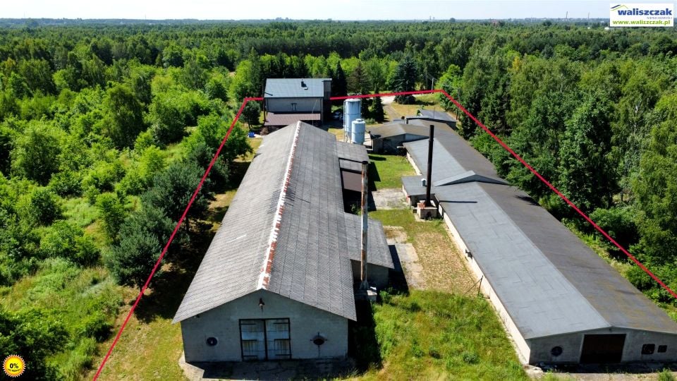 Budynek użytkowy Radomsko