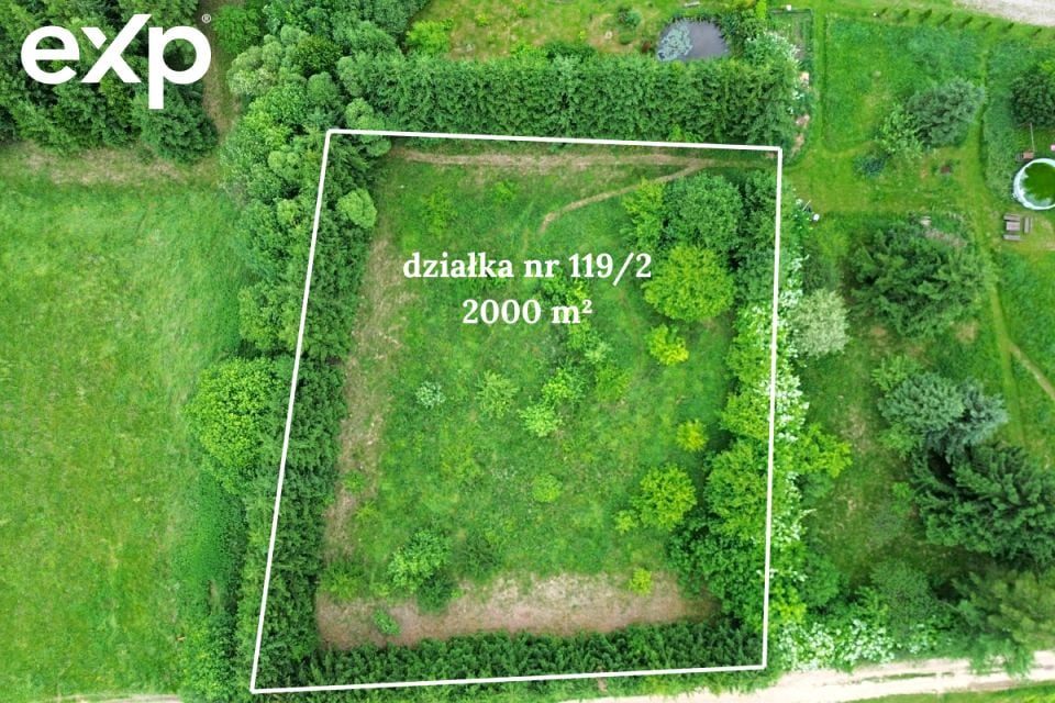 Działka komercyjna Goworów