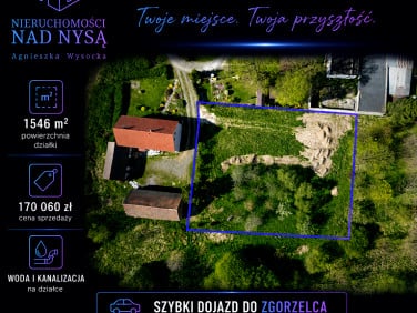 Działka budowlana Łagów