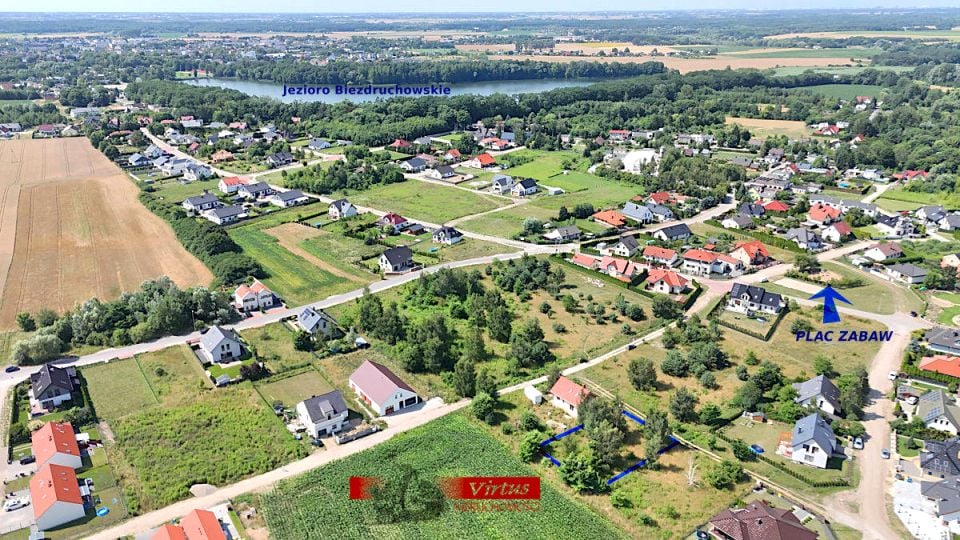 Działka budowlana Pobiedziska