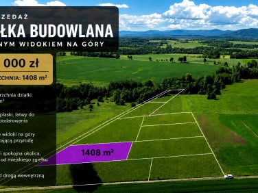 Działka budowlana Krzewie Wielkie
