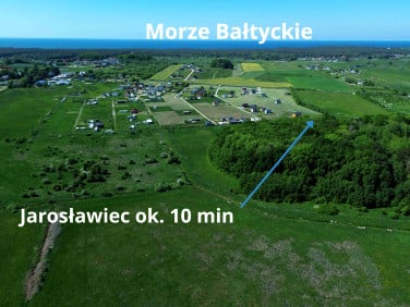 Działka rolna Rusinowo