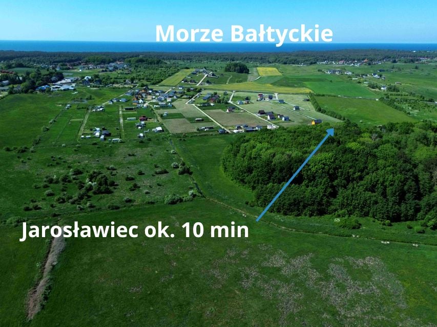 Działka rolna Rusinowo