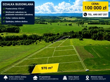 Działka budowlana Krzewie Wielkie