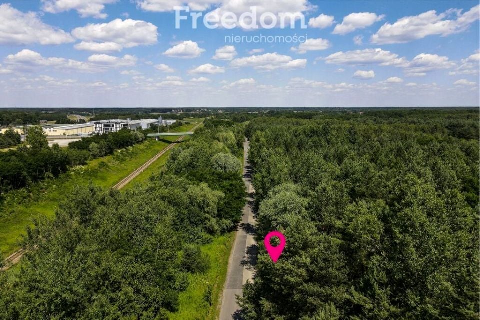 Działka przemysłowa Zarzecze