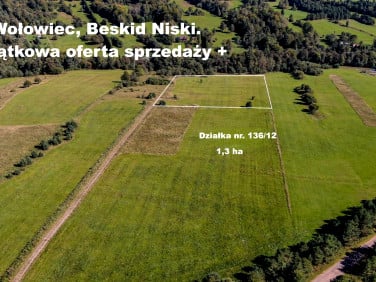 Działka budowlano-rolna Wołowiec