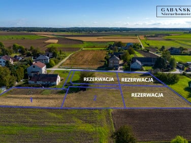 Działka budowlana Nieciecza sprzedam