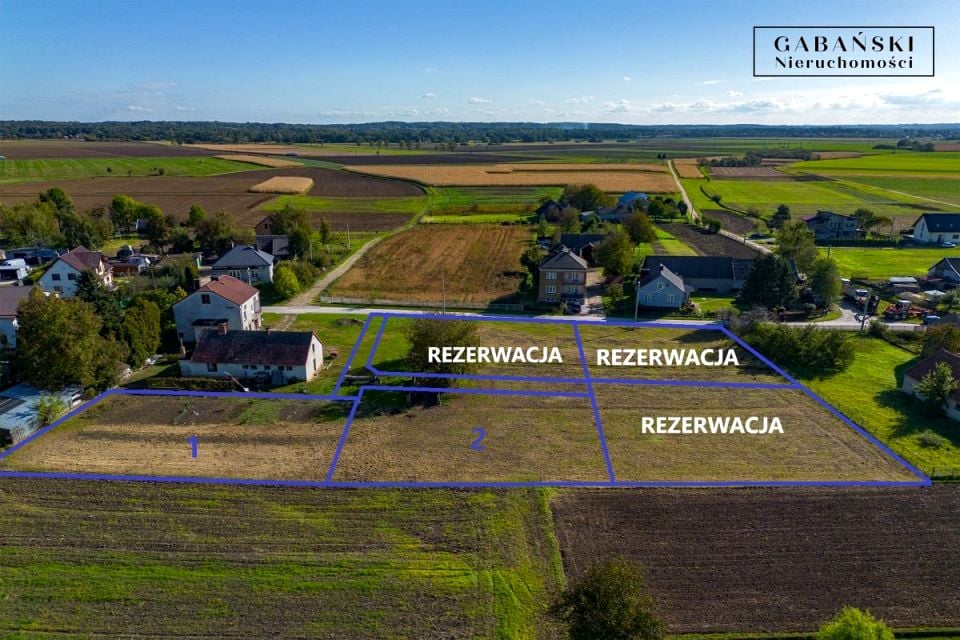 Działka budowlana Nieciecza sprzedam