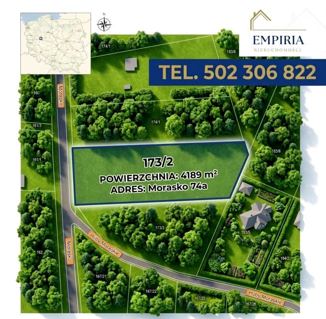 Działka budowlana Poznań