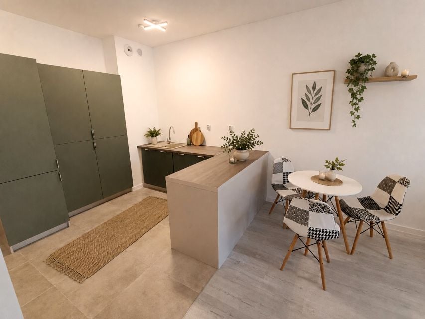 Apartament, ul. Starowiejska - Widok 2