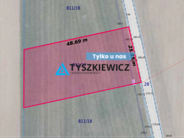Działka budowlana Wysin