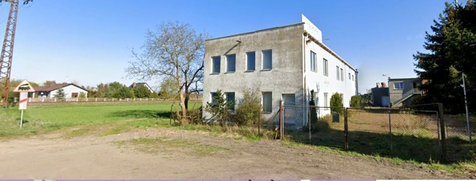 Budynek użytkowy Leszno